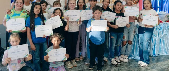 DOS DE MAYO: Balance anual de la Dirección de Niñez y Adolescencia