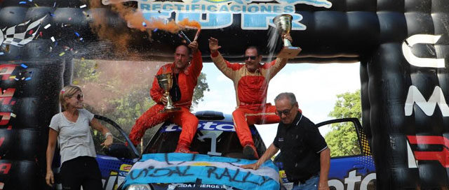 A. DEL VALLE Y SALTO ENCANTADO: Rally Coronación del Valle Encantado