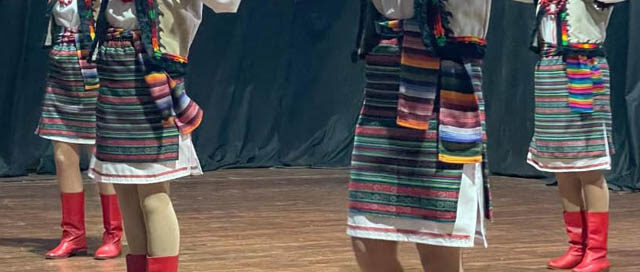 CAMPO GRANDE: Gran cierre anual del Ballet Ucraniano Tryzub