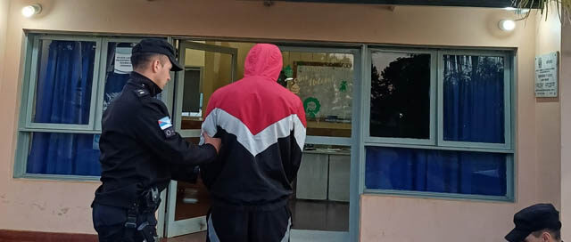 CAMPO GRANDE: Una gresca en una vivienda dejó un herido de arma de fuego y un detenido