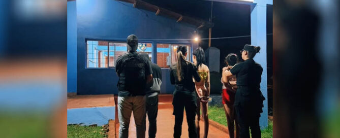 SALTO ENCANTADO: Desarticulan banda que intimidaba a vecinos de Colonia Mavalle