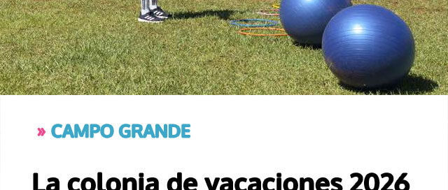 La colonia de vacaciones 2026 ofrece juegos y diversión para toda la comunidad
