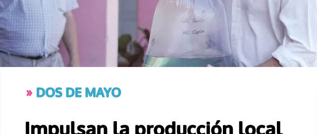 Impulsan la producción local con la entrega de alevinos