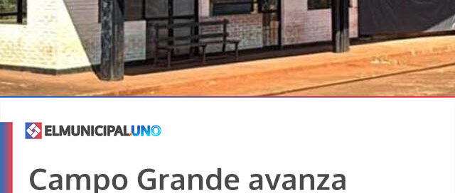 Campo Grande avanza con la remodelación de la ex Terminal para la Feria Franca