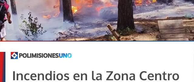 Incendios en la Zona Centro dejaron importantes daños materiales pero sin víctimas