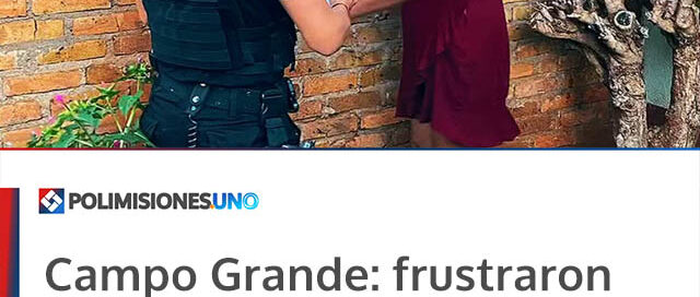 Campo Grande: frustraron una tentativa de hurto agravado en un comercio y detuvieron a tres personas