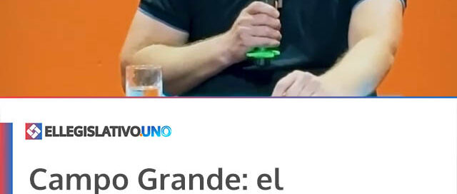 Campo Grande: el intendente Marcelo Mulder inauguró el período de sesiones ordinarias del Concejo Deliberante